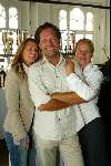 Amsterdam 22 juli 2003
Presentatie NET 5 SBS  en Veronica bij panama.
guido den aantrekker