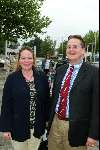 Amsterdam 8 juli 2003
Premiere circus Renz bij de RAI
Hester Maij met vriend