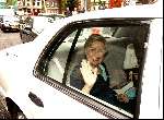 Amsterdam 2 juli 2003
Hillary Clinton in amstel hotel