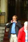 Amsterdam 2 juli 2003
Ivo Niehe bij amstel hotel ivm boek hillary clinton