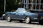 Amsterdam 18 juli 2003
Jack v Gelder in Rolls Royce Cabrio met zijn vrouw samen
op terras
