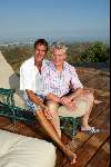 Marbella 25 juli 2003
Jacques D Ancona met zijn vriend Hans