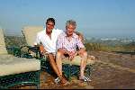 Marbella 25 juli 2003
Jacques D Ancona met zijn vriend Hans