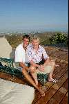 Marbella 25 juli 2003
Jacques D Ancona met zijn vriend Hans