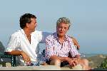 Marbella 25 juli 2003
Jacques D Ancona met zijn vriend Hans
