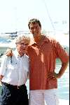 Marbella 25 juli 2003
Jacques D Ancona met zijn vriend Hans