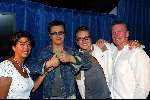 Amsterdam 15 juli 2003
Presentatie beelden van Jamai Idols in Madame Tussaud samen met zijn ouders