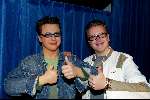 Amsterdam 15 juli 2003
Presentatie beelden van jamai Idols in Madame Tussaud