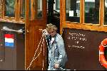 Amsterdam  8 juli 2003
Jeroen Pauw  op zijn woonboot