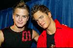 Amsterdam 15 juli 2003
Presentatie beelden van jim Idols  in Madame Tussaud