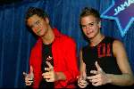 Amsterdam 15 juli 2003
Presentatie beelden van jim Idols  in Madame Tussaud