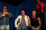 Amsterdam 15 juli 2003
Presentatie beelden van Jamai Idols en jim Idols  in Madame Tussaud