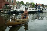 Spakenburg, 29 Juli 2003
Kanovaarder