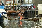 Spakenburg, 29 Juli 2003
Kanovaarder