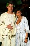 Zaandam 4 juli 2003
Kurt Jan de Bruijn met Fajah Lourens