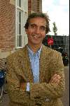Amsterdam 22 juli 2003
Presentatie NET 5 SBS  en Veronica bij panama.
Leo de Later
