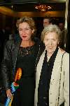 Amterdam 2 juli 2003
premiere henk v d meyden in carre
Marianne Vloetgraven met haar moeder
