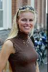 Amsterdam 22 juli 2003
Presentatie NET 5 SBS  en Veronica bij panama.
Marith v Bohemen