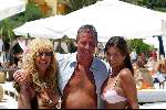 Marbella 25 juli 2003
Mary Borsato en Rossana Lima met ..