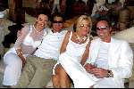 Bloemendaal 14 juli 2003
Modeshow wolford bij strandtent Bloemendale
Michael Lingg