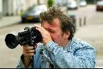 Amsterdam 2 juli 2003
Michiel Romijn (jiskefet) met oude camera
