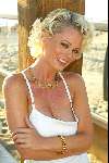 Bloemendaal 14 juli 2003
Modeshow Wolford bij strandtent Bloemendale
Monique Sluyter
