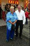 Amsterdam 8 juli 2003
premiere circus Renz bij de RAI
Nelly Frijda