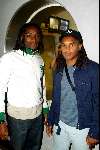 Zaandam 4 juli 2003
Kiki Musampa en Nordin Wooter