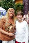 Wassenaar 8juli 2003
nieuwe show in duinrell
Pammy Boltini en Angelo