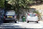 Marbella 26 juli 2003
Paul de Leeuw zijn auto bij hun huis