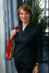 Amsterdam 22 juli 2003
Presentatie NET 5 SBS  en Veronica bij panama.
Pernille la Lau zwanger