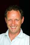 Amsterdam 22 juli 2003
Presentatie NET 5 SBS  en Veronica bij panama.
Piet Paulusma