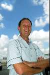 Amsterdam 22 juli 2003
Presentatie NET 5 SBS  en Veronica bij panama.
Piet Paulusma