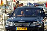 Porto Ercole 20 juli 2003
Prins Bernhard samen met zijn chauffeur