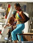 Porto ercole 20 juli 2003
Prins Bernhard varen met jumbo VI
Prinses Laurentien Prinses Eloise en Anita