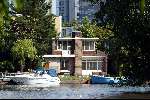 Amsterdam 22 juli 2003
Nieuwe huis Danielle Overgaag en Reinout Oerlemans