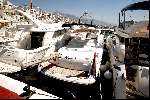 Marbella 26 juli 2003
Puerto Banus haven boot Rene Froger
Have Fun