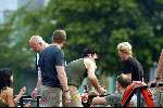 Amsterdam 15 juli 2003
Robbie Williams varen op boot in Amsterdam
Tatoeage