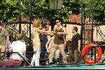 Amsterdam 15 juli 2003
Robbie Williams varen op boot in Amsterdam
Tatoeage