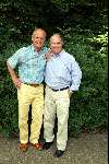 Wassenaar 8juli 2003
Nieuwe show in duinrell
Ronnie Tober en Jan Jochems