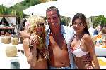 Marbella 25 juli 2003
Rossana Lima met Mary Borsato