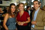 Amsterdam 22 juli 2003
Presentatie NET 5 SBS  en Veronica bij panama.
Quinty Trustful Selma v Dijk en Leo de Later