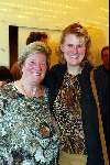 Amsterdam 8 juli 2003
premiere circus Renz bij de RAI
Sjoukje Dijkstra met dochter