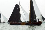 Lemmer, 24 Juli 2003
Skutsje Zeilen