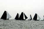 Lemmer, 24 Juli 2003
Skutsje Zeilen