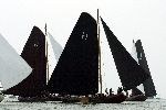 Lemmer, 24 Juli 2003
Skutsje Zeilen