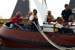 Lemmer, 24 Juli 2003
Skutsje Zeilen