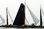 Lemmer, 24 Juli 2003
Skutsje Zeilen