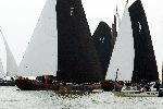 Lemmer, 24 Juli 2003
Skutsje Zeilen