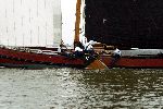 Lemmer, 24 Juli 2003
Skutsje Zeilen